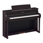 Yamaha CLP875R Clavinova Traditional Console Digital Piano with Bench, Rosewood