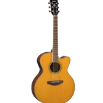 Yamaha CPX600VT Medium Jumbo Acoustic Electric Guitar Vintage Tint