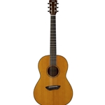 Yamaha CSF3MVN Compact Acoustic Electric Guitar w/Hard Bag Natural