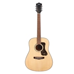 Guild D340NAT Dreadnought Acoustic Guitar, Natural