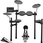 Yamaha DTX432K Electronic Drum Set w/ Kick Tower and Pedal