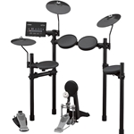 Yamaha DTX452K Electronic Drum Set w/ 3-Zone Snare, Kick Tower and Pedal