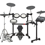 Yamaha DTX6K3-X Premium Electronic Drum Set w/ 3-Zone Pads, Hi Hat Stand, Kick Tower, DTX-PRO Module