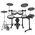 Yamaha DTX6K5-M Premium Electronic Drum Set w/ 3-Zone Pads, Hi Hat Stand, Kick Tower, DTX-PRO Module, Mesh Pads