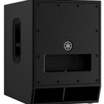 Yamaha DXS12MKII Powered Subwoofer • 1020-watts • 12" woofer