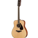Yamaha FG820-12 Solid Top 12-String Dreadnought Guitar Natural