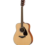 Yamaha FG820 Solid Top Dreadnought Guitar Natural