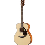 Yamaha FS800J NT Solid Top Small Body Guitar, Natural