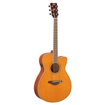 Yamaha FSC-TAVT Transacoustic Acoustic Electric Small Body Cutaway Guitar Vintage Tint - SAVE $100 to 6/30/24!