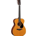 Yamaha FSX3 Red Label Small Body Acoustic Electric Guitar, Vintage Natural w/Hard Bag