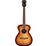 Guild M260EDLXEDGEBURST Deluxe Concert Acoustic Guitar, Edge Burst