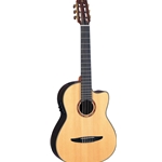 Yamaha NCX1NT Classical Acoustic Electric Guitar, Natural w/Cutaway