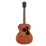 Guild OM320NAT Orchestra Acoustic Guitar, Natural
