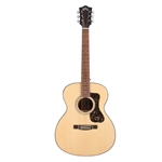 Guild OM340NAT Orchestra Acoustic Guitar, Natural