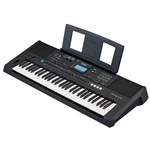 Yamaha PSRE473 61-key Portable Keyboard with Power Adaptor