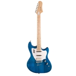 Guild SURFLINERBLU Surfliner Solid Body Electric Guitar, Catalina Blue