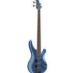 Yamaha TRBX304FTB 4-String Electric Bass, Factory Blue