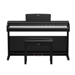 Yamaha YDP146B Arius Traditional Console Digital Piano with Bench, Black