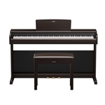 Yamaha YDP146R Arius Traditional Console Digital Piano with Bench, Dark Rosewood