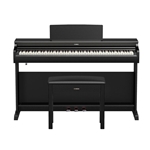 Yamaha YDP166B Arius Traditional Console Digital Piano with Bench, Black