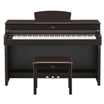 Yamaha YDP-184 Arius Deluxe Traditional Console Digital Piano with Bench Dark Rosewood