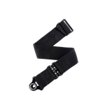 D'Addario PWSALSV00 Auto Lock Swivel Guitar Strap, Black