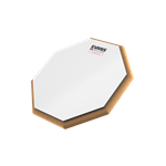 Evans RF10G-AT RealFeel 1-Sided Attacktile Practice Pad, 10 Inch
