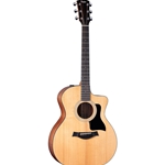 Taylor  114CE Acoustic-Electric Guitar, Sitka Spruce/Walnut, w/ Gig Bag - $100 PRICE DROP!