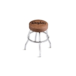 Taylor 1510 Bar Stool,Brown,24 Inch