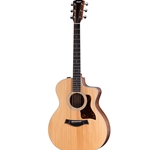 Taylor  214CE Acoustic-Electric Guitar, Torrefied Spruce/Walnut, w/ Gig Bag