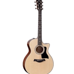 Taylor  314CE Acoustic-Electric Guitar, Sitka Spruce/Sapele, w/ Deluxe Hardshell Case