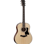 Taylor  317E Acoustic-Electric Guitar, Sitka Spruce/Sapele (2023), w/ Deluxe Hardshell Case - $323 PRICE DROP!
