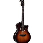 Taylor  324CE-BE Builder's Edition Acoustic-Electric Guitar - Mahogany/Ash Shaded Edgeburst
