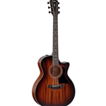 Taylor  324CE Acoustic-Electric Guitar, Mah/Mah Shaded Edgeburst, w/ Deluxe Hardshell Case