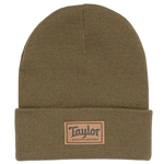 Taylor 3701 Beanie, Olive - NEW