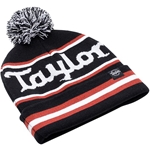 Taylor  3702 Beanie, Pom with  Logo - NEW