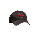 Taylor  378 Black Cap,Red/White - One Size