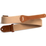 Taylor  4011-20 GS Mini Strap,Tan Cotton,2"