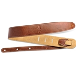 Taylor  4100-25 Strap,Med Brown Leather,Suede Back,2.5"