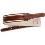 Taylor  4113-25 Element Strap,Brown/Cream Leather,2.5"