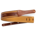 Taylor  4118-25 Nouveau Strap,Med Brown Leather,2.5" Brn,Butterscotch,Distress Brn