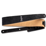 Taylor  4401-25 Strap,EmbroideredSuede,Black,2.5"