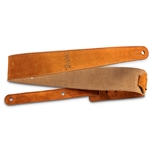 Taylor  4402-25 Strap,EmbroideredSuede,Honey,2.5"