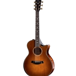 Taylor  614CEWHB-BE Builder's Edition Acoustic-Electric Guitar, Sitka Spruce/Maple Wild Honey Burst, w/ Deluxe Hardshell Case