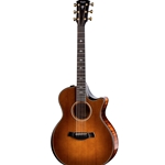 Taylor  614CEWHB-BE Builder's Edition Acoustic-Electric Guitar - Sitka Spruce/Maple Wild Honey Burst