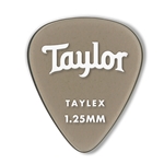 Taylor  70714 Picks,Taylex,351-1.25mm Smoke Gray,6- pc