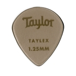Taylor  70718 Picks,Taylex,651-1.25mm Smoke Gray,6- pc