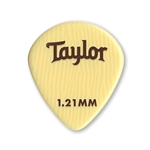 Taylor  70721 Picks,Ivoroid,651-1.21mm,6- pc