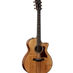 Taylor  724CE Acoustic-Electric Guitar, Koa/Koa, w Deluxe Hardshell Case