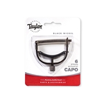Taylor  80491 Capo,6-String,Black Nickel
